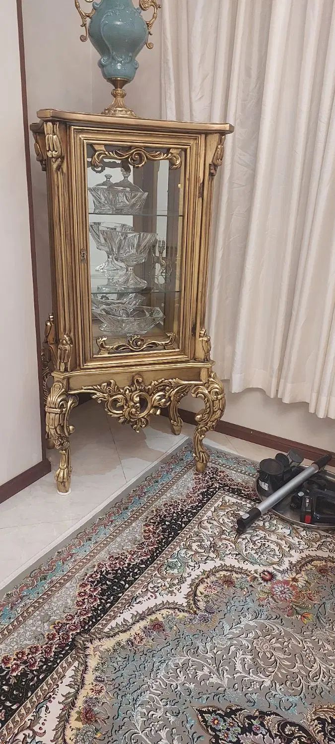 بوفه طلایی|بوفه، ویترین، کنسول|کرج, فاز ۴ مهرشهر|دیوار