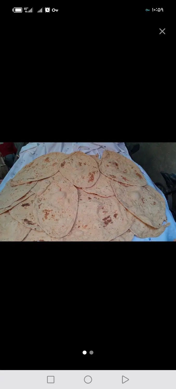 نان محلی نیشابور درجه 1با ارد دیم سفارش بالای50|خوردنی و آشامیدنی|کرج, شهرک فرهنگیان|دیوار