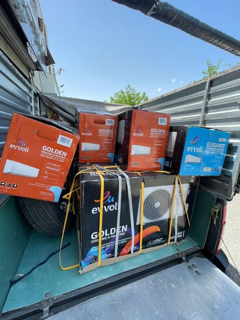 کولرگازی 12000 ایوولی  Evvoli|کولر گازی و فنکوئل|کرج, گوهردشت|دیوار