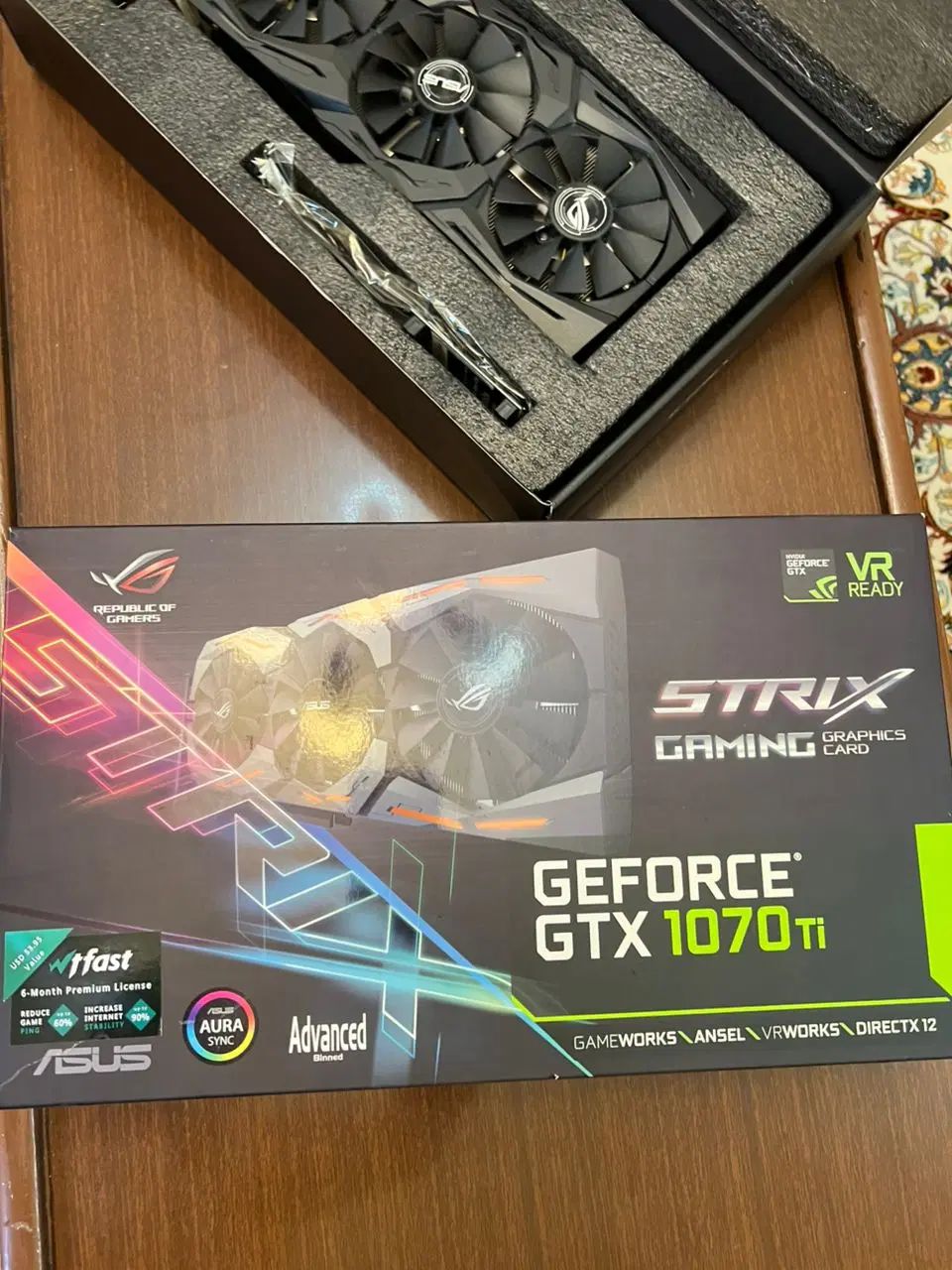 کارت گرافیک gforce gtx1070 ti|قطعات و لوازم جانبی رایانه|تهران, سازمان برنامه جنوبی|دیوار