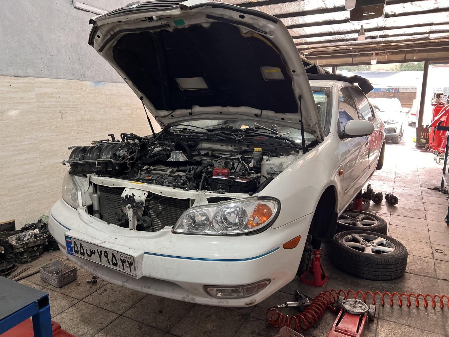 تعمیر تخصصی ماکسیما در مشهد|خدمات موتور و ماشین|مشهد, احمدآباد|دیوار