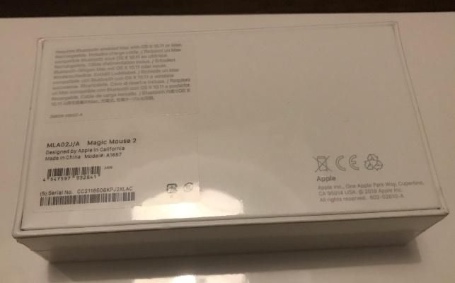 مجیک موس بیسیم اپل Magic mouse 2|قطعات و لوازم جانبی رایانه|تهران, فلسطین (میدان انقلاب)|دیوار