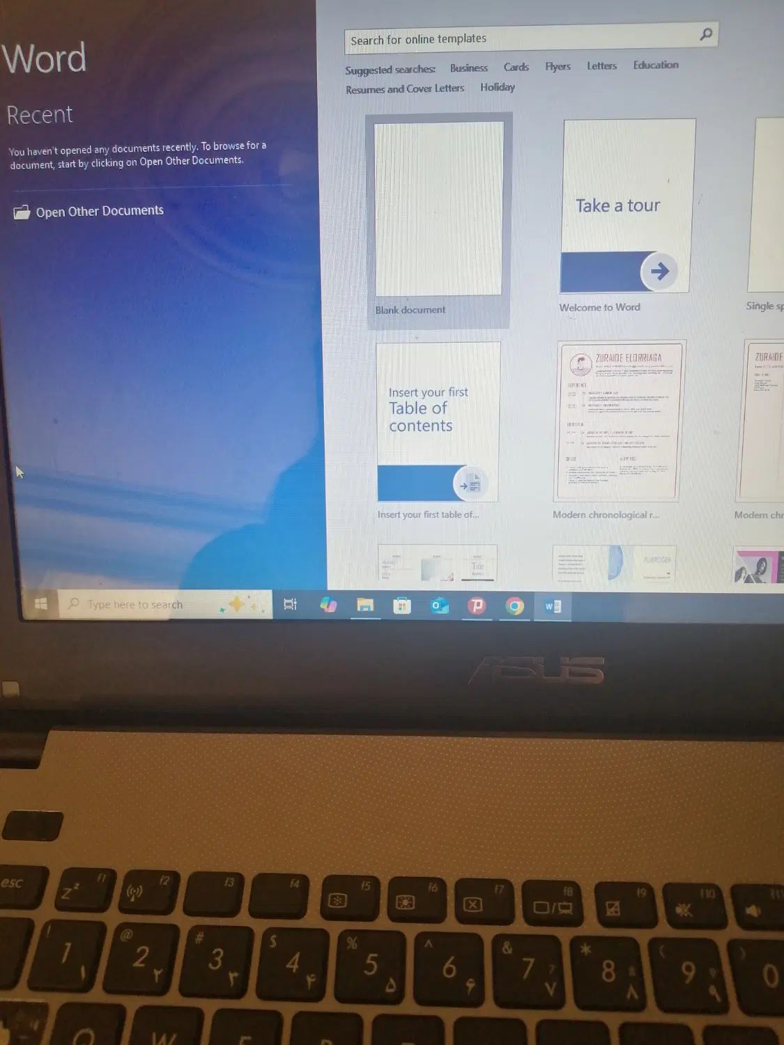 null
