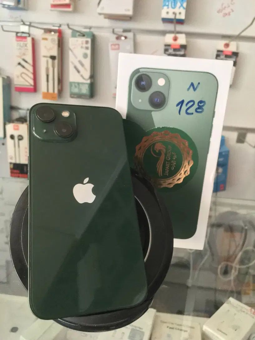 اپل iPhone 13 با حافظهٔ ۱۲۸ گیگابایت|موبایل|کرج, گوهردشت|دیوار