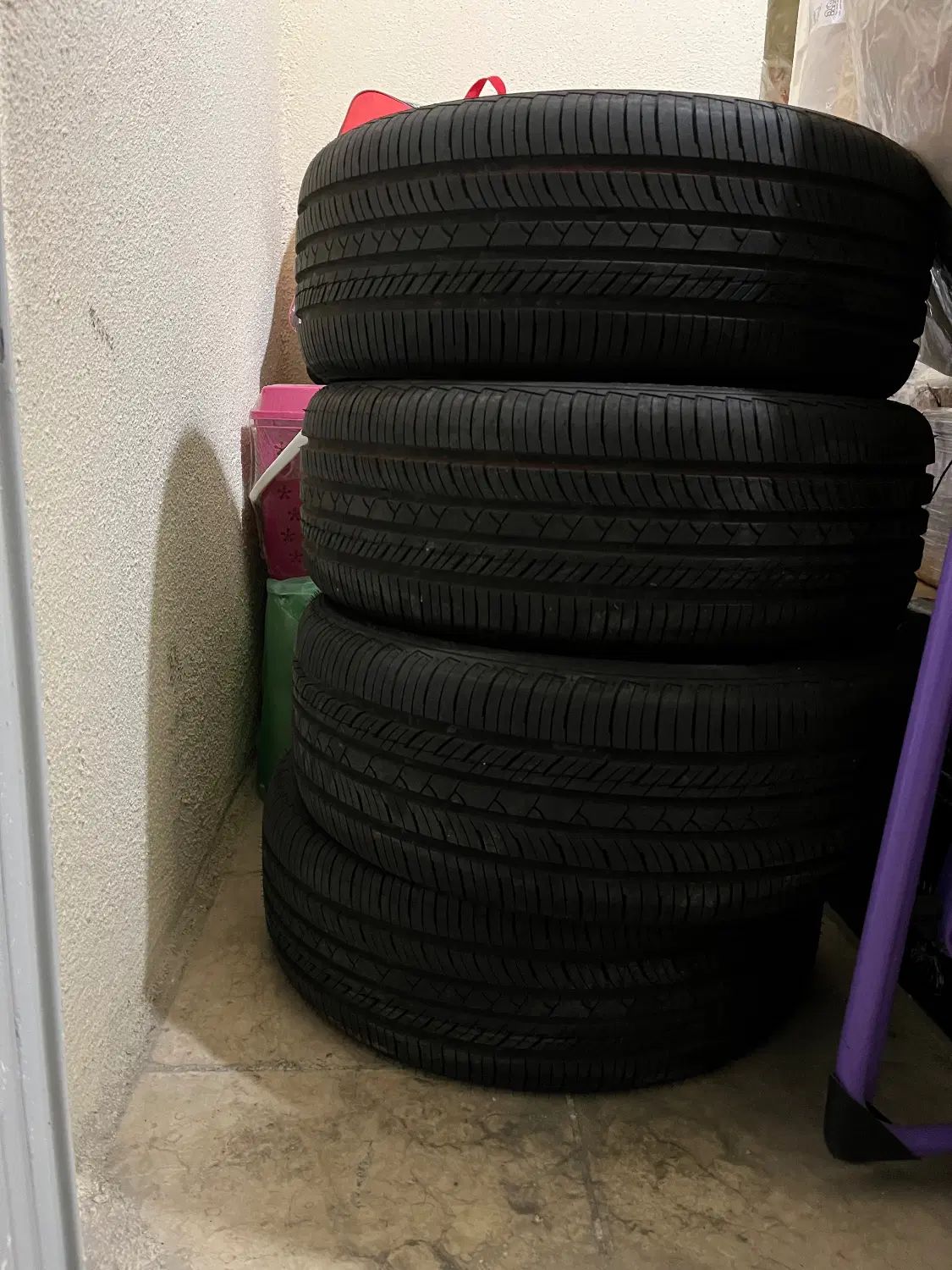 لاستیک سایز 225/45R18|قطعات یدکی و لوازم جانبی|تهران, شهرک صدرا|دیوار