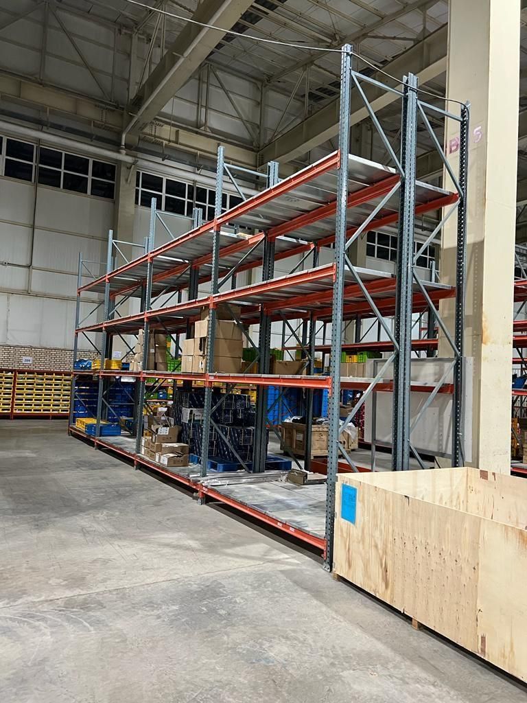 قفسه راک کارکرده برای انبار|فروشگاه و مغازه|بوئین زهرا, |دیوار