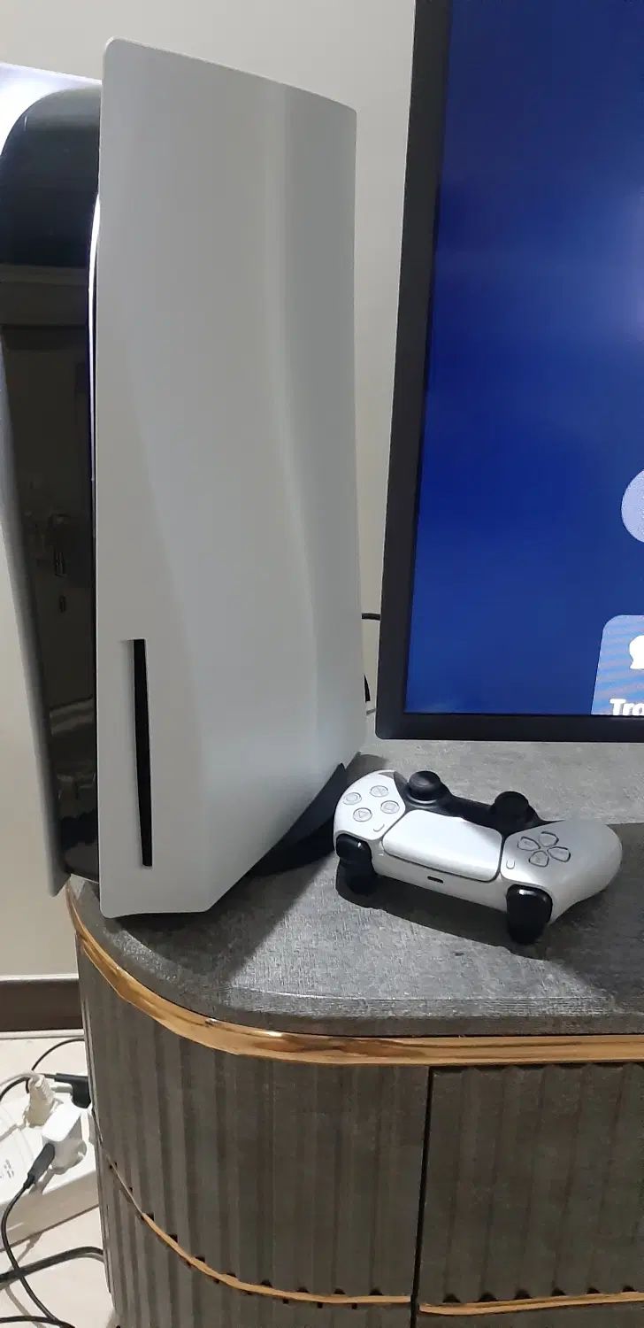 Ps5 دیسک خور در حدنو|کنسول، بازی ویدئویی و آنلاین|تهران, دهقان|دیوار