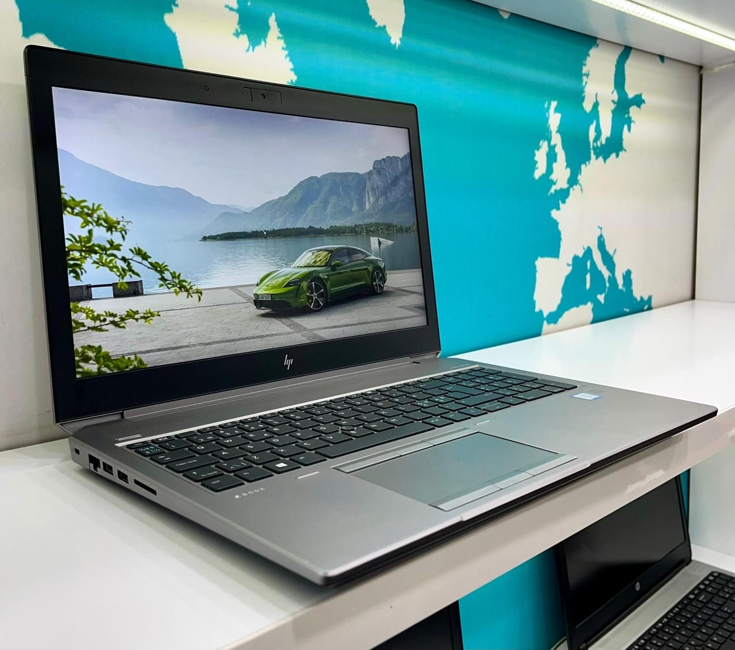 لپ تاپ HP مدل ZBook G5|رایانه همراه|ساوه, |دیوار