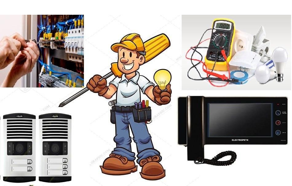 برقکار ، برق کشی ، رفع اتصالی ، برق صنعتی و سه فاز|خدمات پیشه و مهارت|همدان, |دیوار