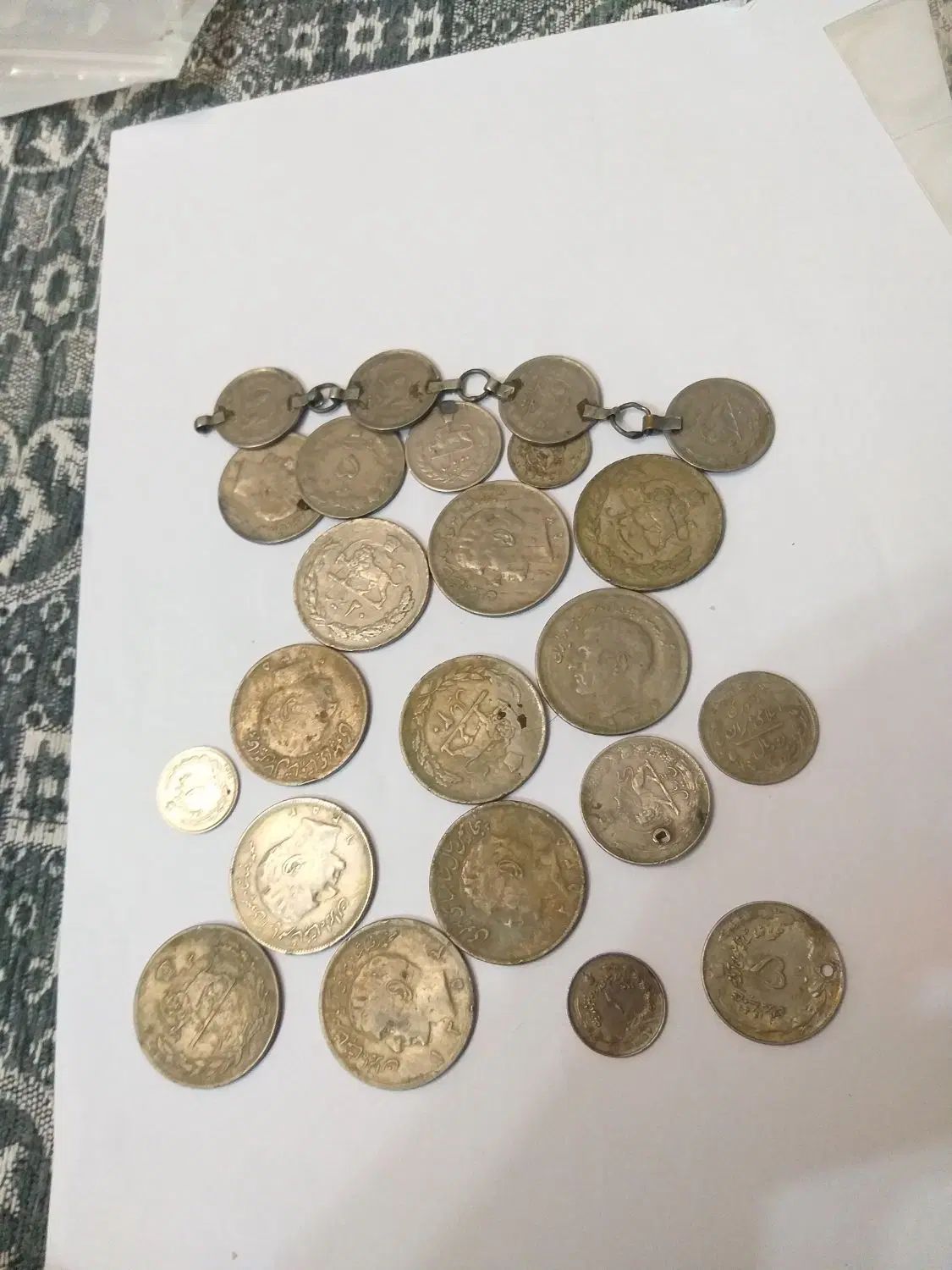 سکه خارجی و ایرانی|کلکسیون سکه، تمبر، اسکناس|کرج, اصفهانی‌ها|دیوار