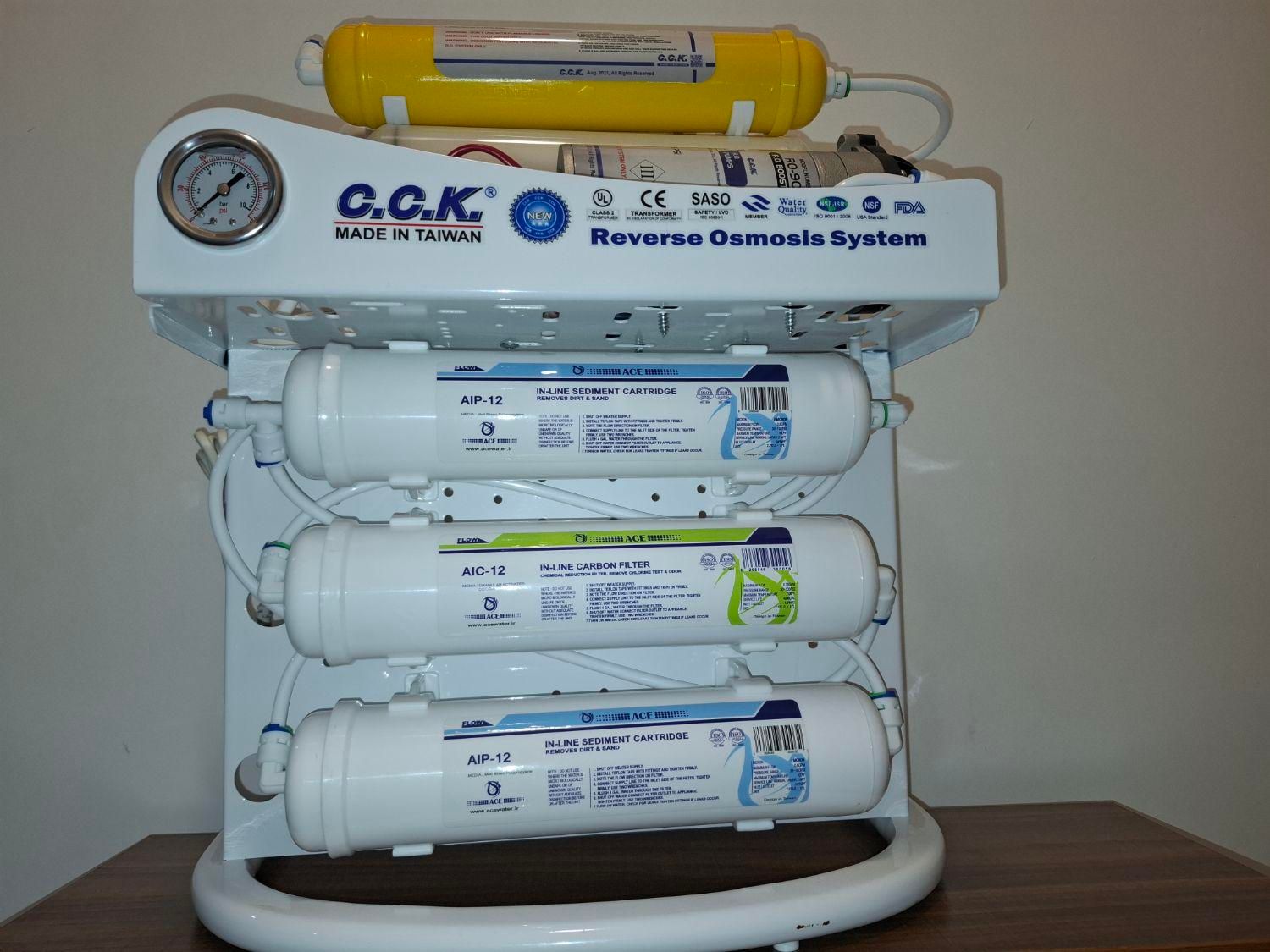 دستگاه تصفیه اب خانگی تایوانی افترون|آب‌سردکن و تصفیه آب|شیراز, تندگویان|دیوار