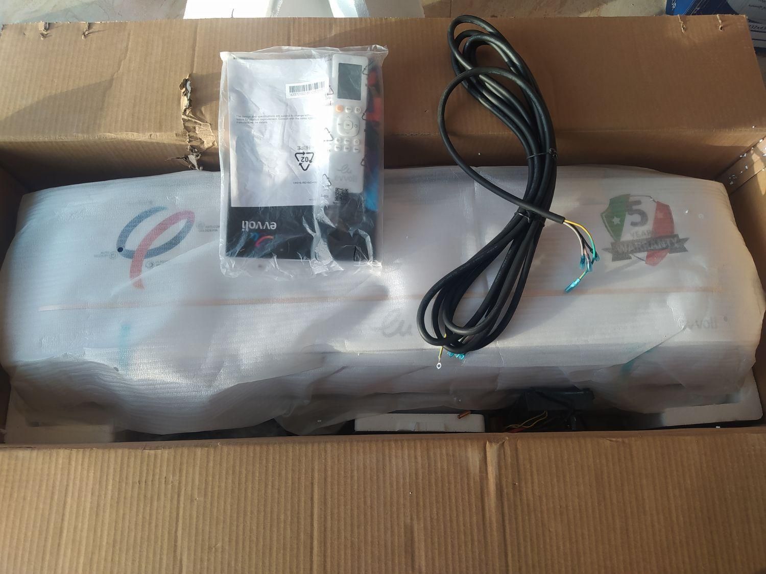 پنل یونیت داخلی|کولر گازی و فن‌کوئل|خرمشهر, |دیوار