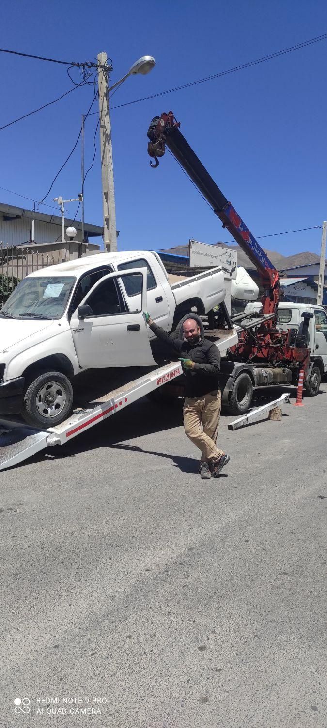 امدادخودرو یدک کش جرثقیل خودروبر محلات دلیجان|خدمات حمل و نقل|محلات, |دیوار