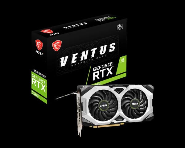 گرافیک ۲۰۶۰ ونتوس msi فوق خنک|قطعات و لوازم جانبی رایانه|تهران, طرشت|دیوار