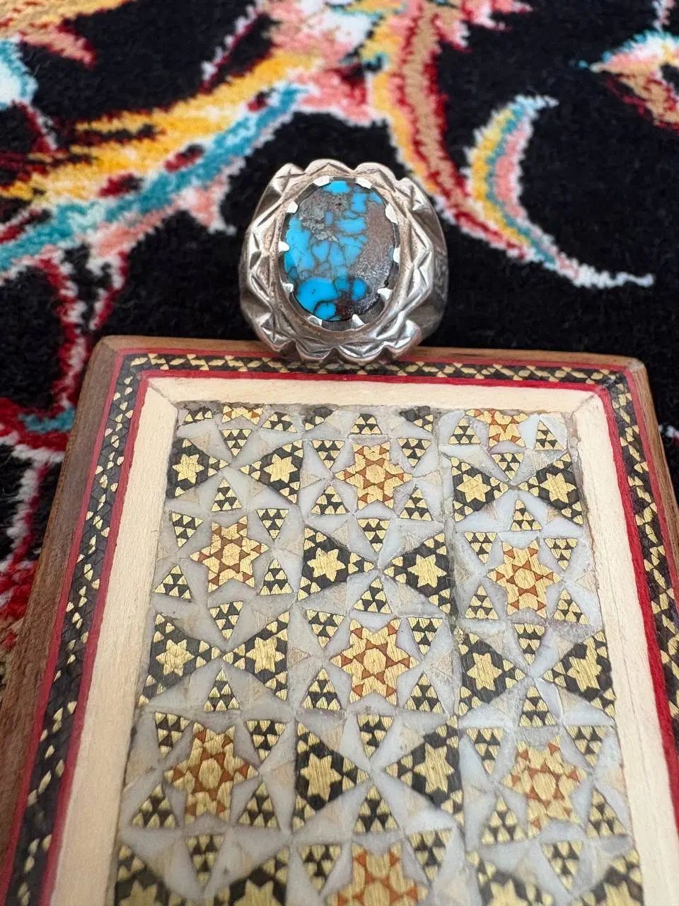 انگشتر دست ساز|جواهرات|اصفهان, لاله|دیوار