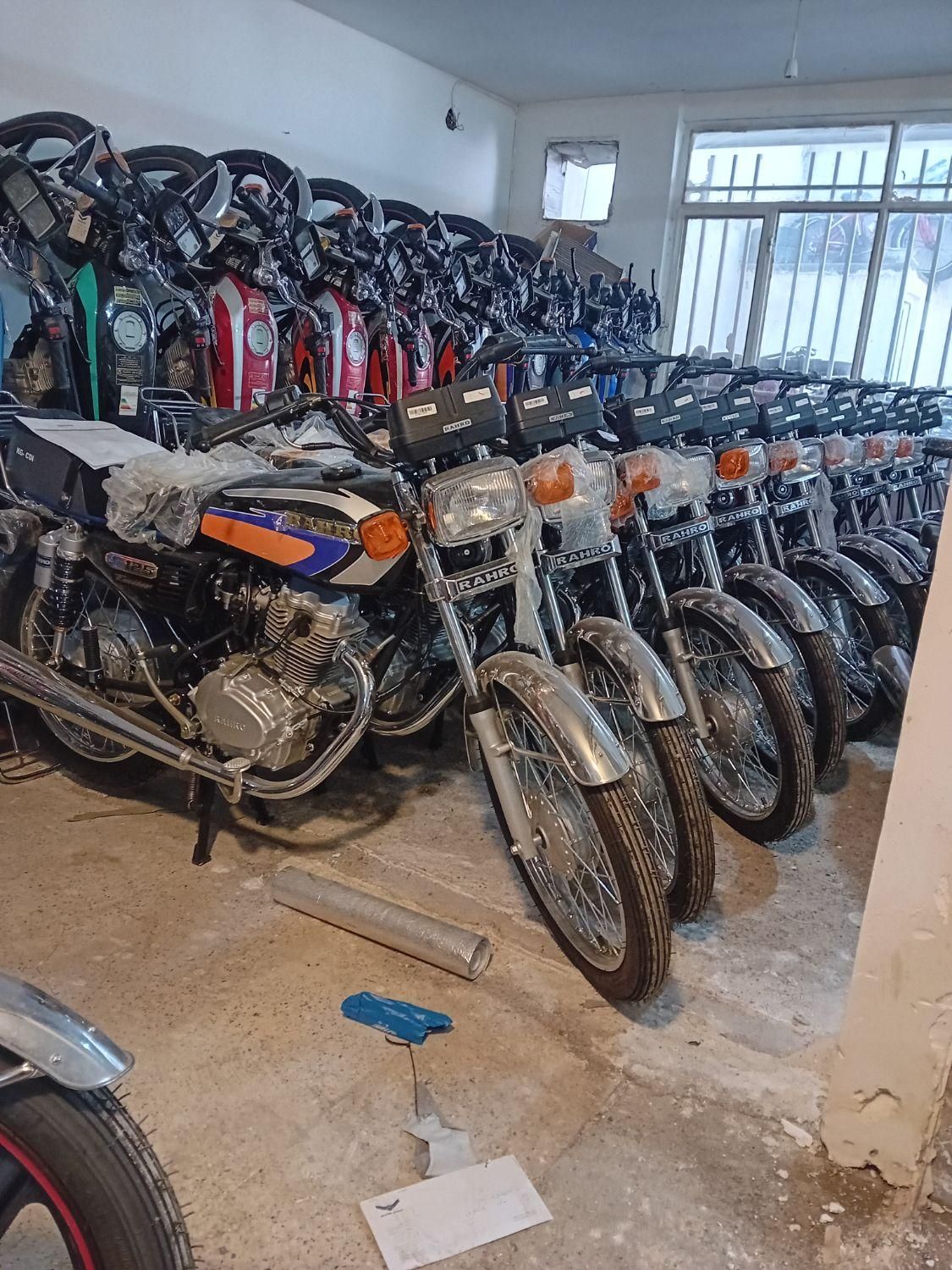 رهرو ۱۲۵ صفرa1(قربان زاده)|موتورسیکلت|مشهد, رضاشهر|دیوار