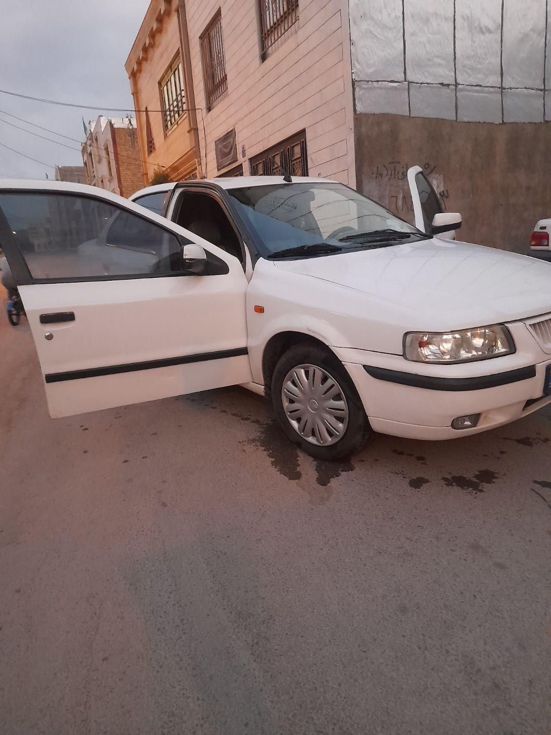 سمندLX دوگانه شرکتی مدل ۸۸|خودرو سواری و وانت|بروجرد, |دیوار