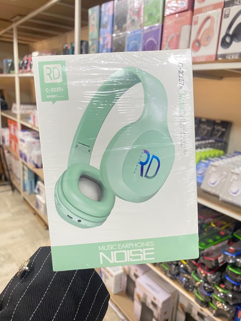 هدفون بلوتوثی شارژی 2237|لوازم جانبی موبایل و تبلت|اسلام‌شهر, شهرک مفیدی|دیوار