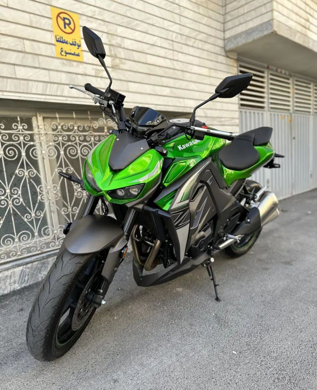 بلنتا 300طرح z1000رادیات اب|موتورسیکلت|تبریز, |دیوار