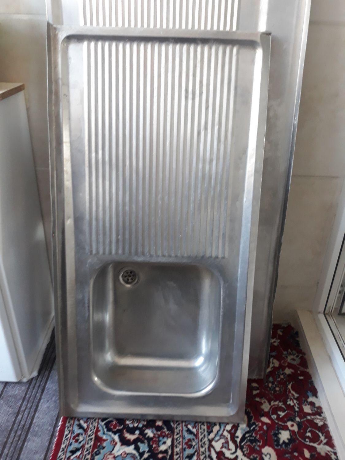 آبچکان سینک زیریخچالی|آب‌چکان و نظم‌دهنده ظروف|زنجان, |دیوار