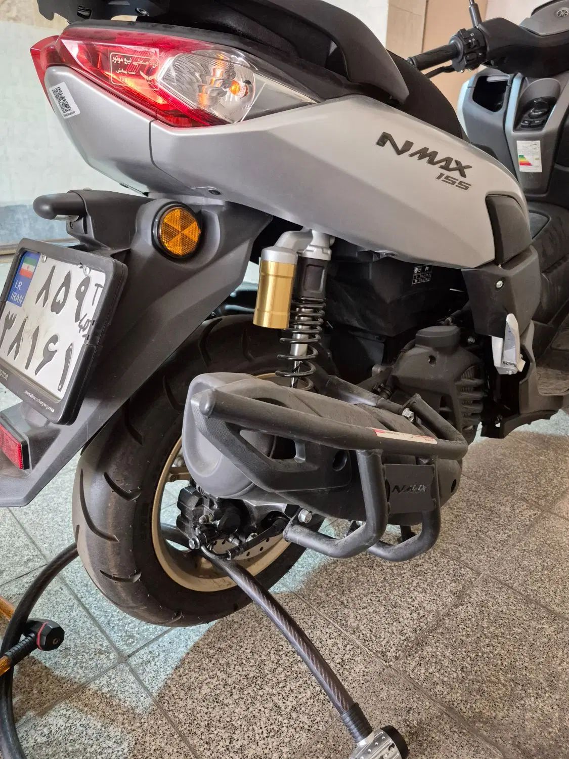 یاماها انمکس yamaha nmax 1403|موتورسیکلت|مشهد, وکیل‌آباد|دیوار