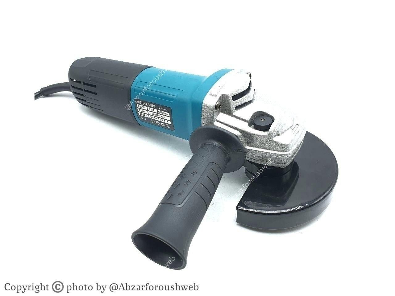 مینی فرز ماکیتا اصلی مارک برجسته حک شده|ابزارآلات|خرمآباد, |دیوار