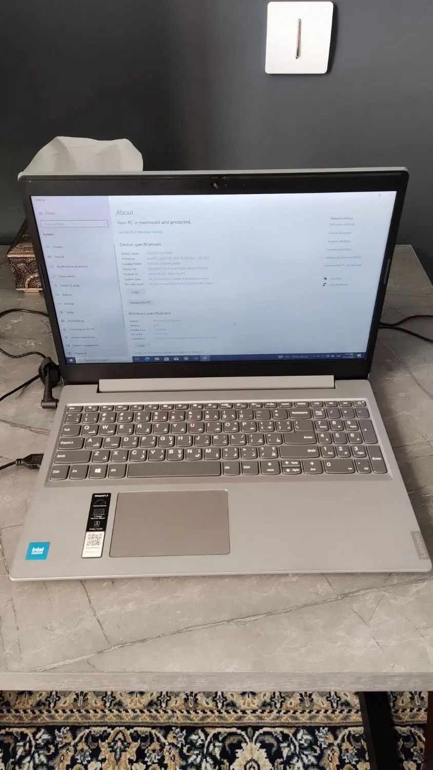 لپ تاپ ideapad l3. 15itl6|رایانه همراه|اندیشه, اندیشه فاز ۳|دیوار