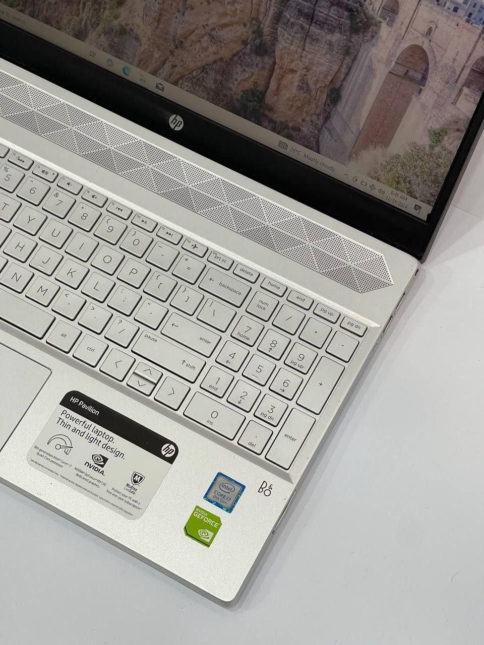 لپتاپ HP گرافیک 2G پردازنده i7|رایانه همراه|کرمان, |دیوار