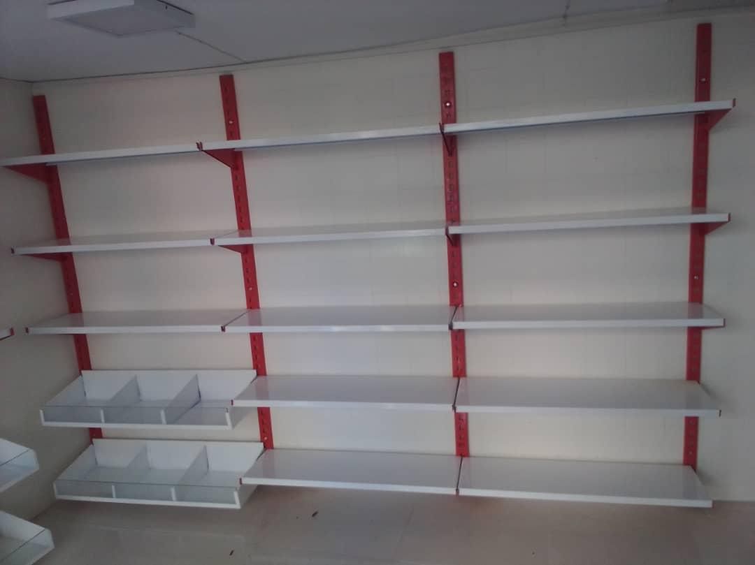 قفسه دیواری . قفسه سوپری . قفسه فلزی|فروشگاه و مغازه|رشت, جانبازان|دیوار