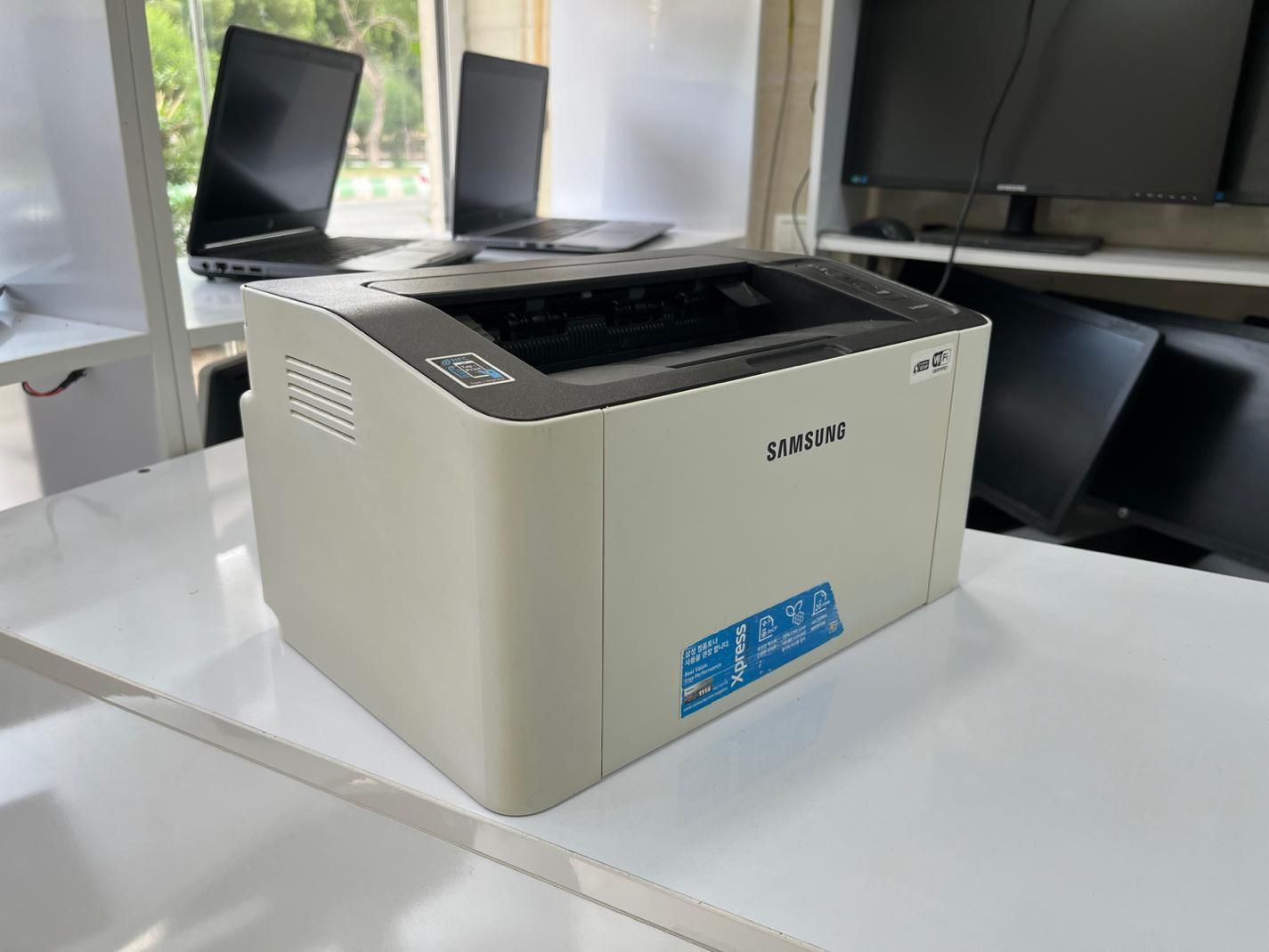 پرینتر سامسونگ 2029 وای فای دار رادگستر شعبه کفیشه|پرینتر، اسکنر، کپی، فکس|آبادان, |دیوار