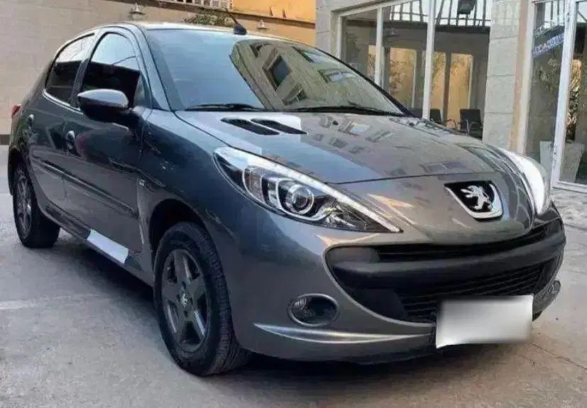 207 پانا اتوماتیک خاکستری صفر کیلومتر شهریور  ۴۰۴|خودرو سواری و وانت|تهران, آذربایجان|دیوار