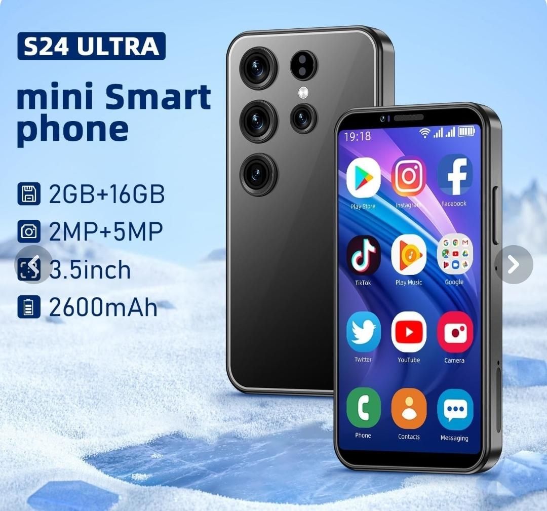 گوشی لمسی آیفون 16pro max mini|موبایل|شیراز, زرهی|دیوار