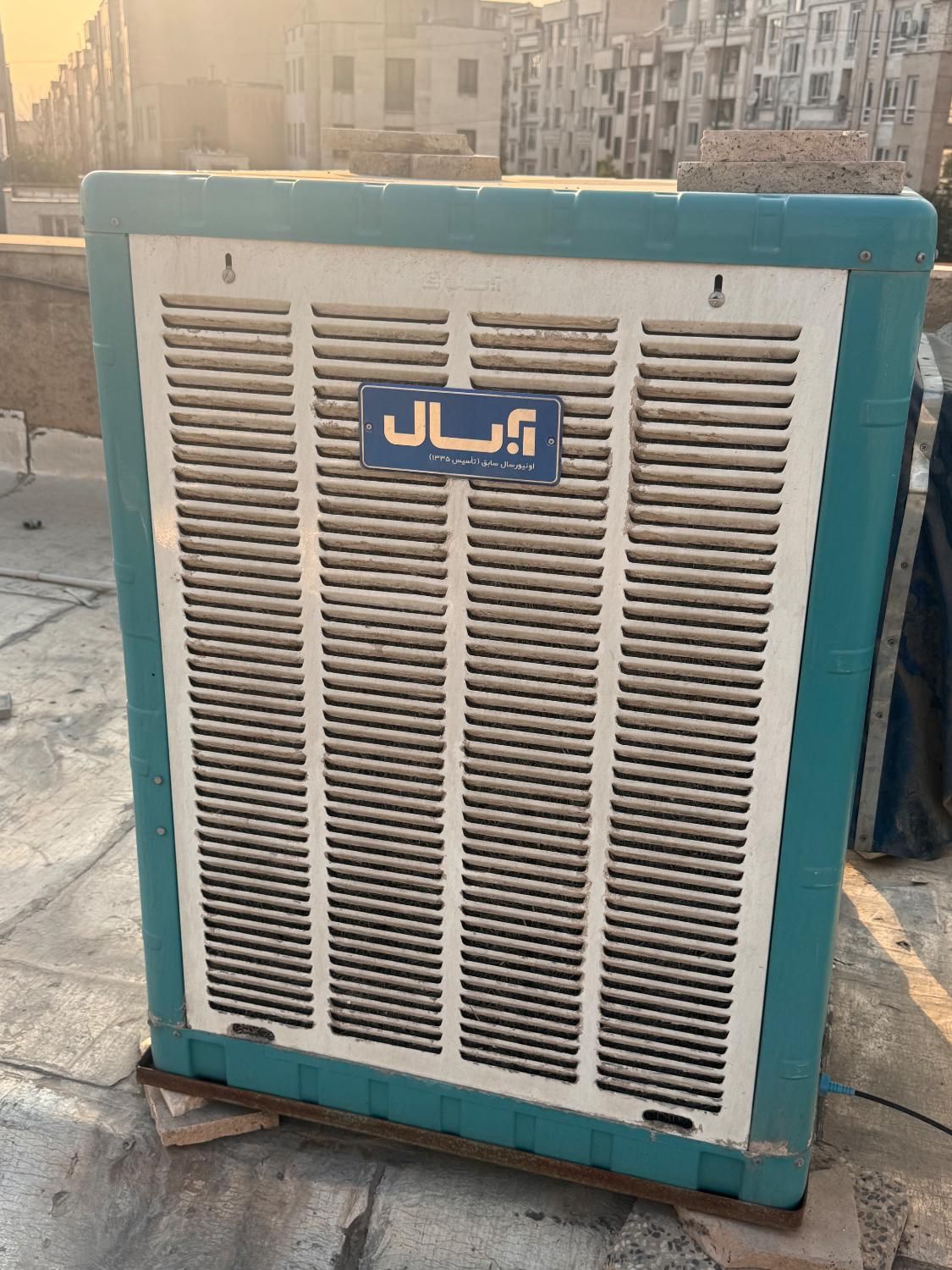 کولر آبی آبسال ۷۰۰۰|کولر آبی|تهران, تهرانپارس غربی|دیوار