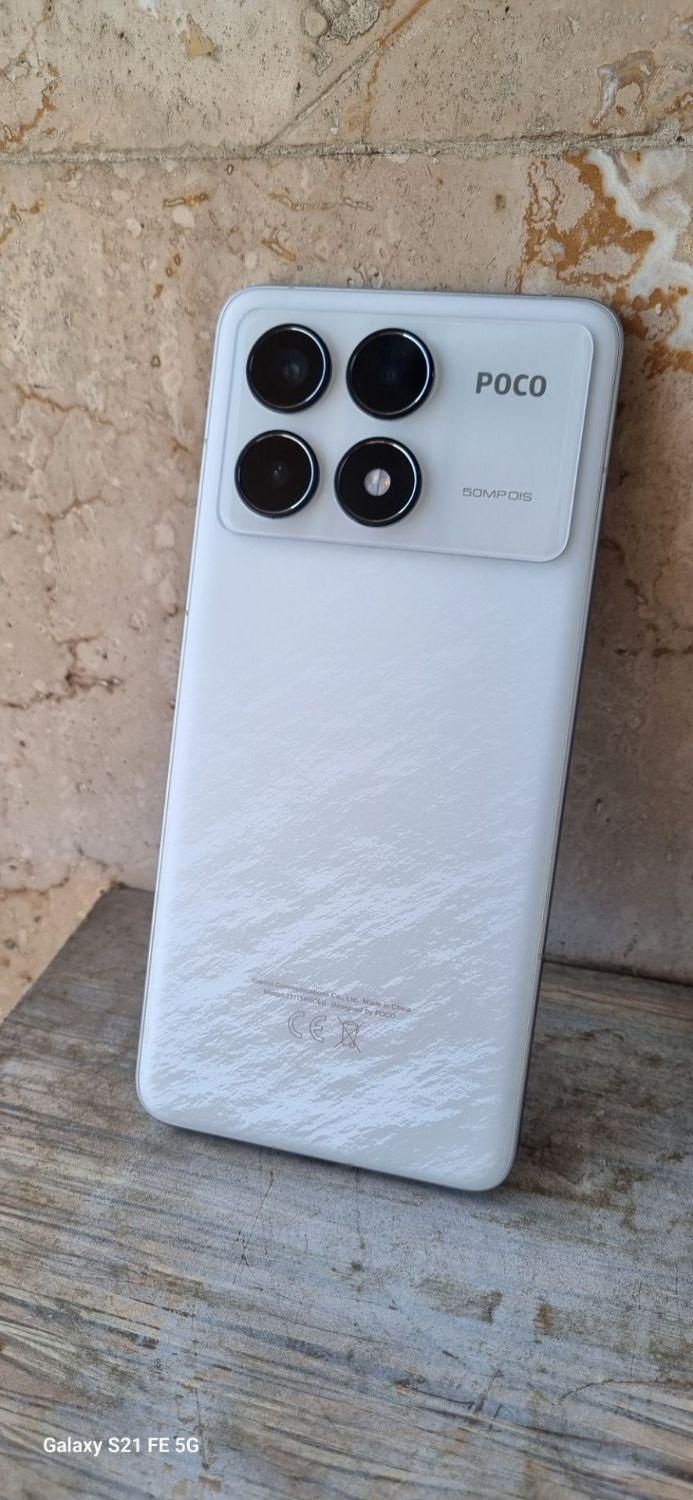 poco f6 pro|موبایل|تهران, مولوی|دیوار