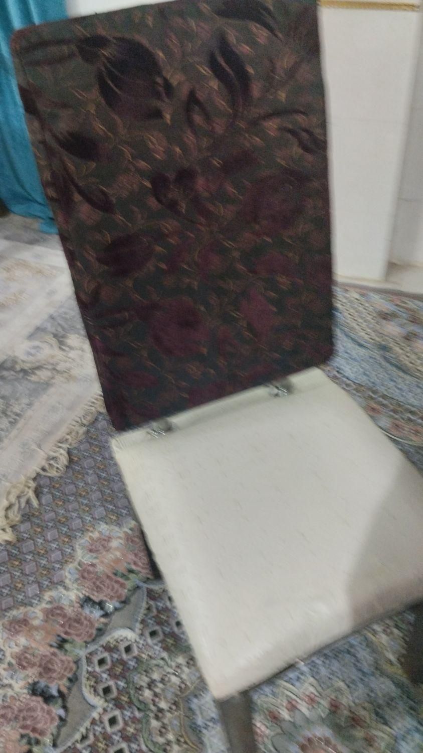 میز ناهار خوری ۴نفرهه|میز و صندلی غذاخوری|اندیمشک, |دیوار