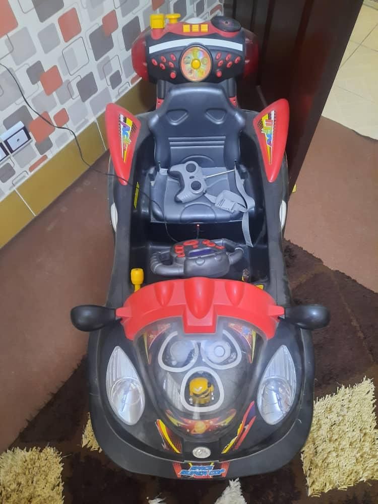 ماشین شارژی نو|اسباببازی|رفسنجان, |دیوار