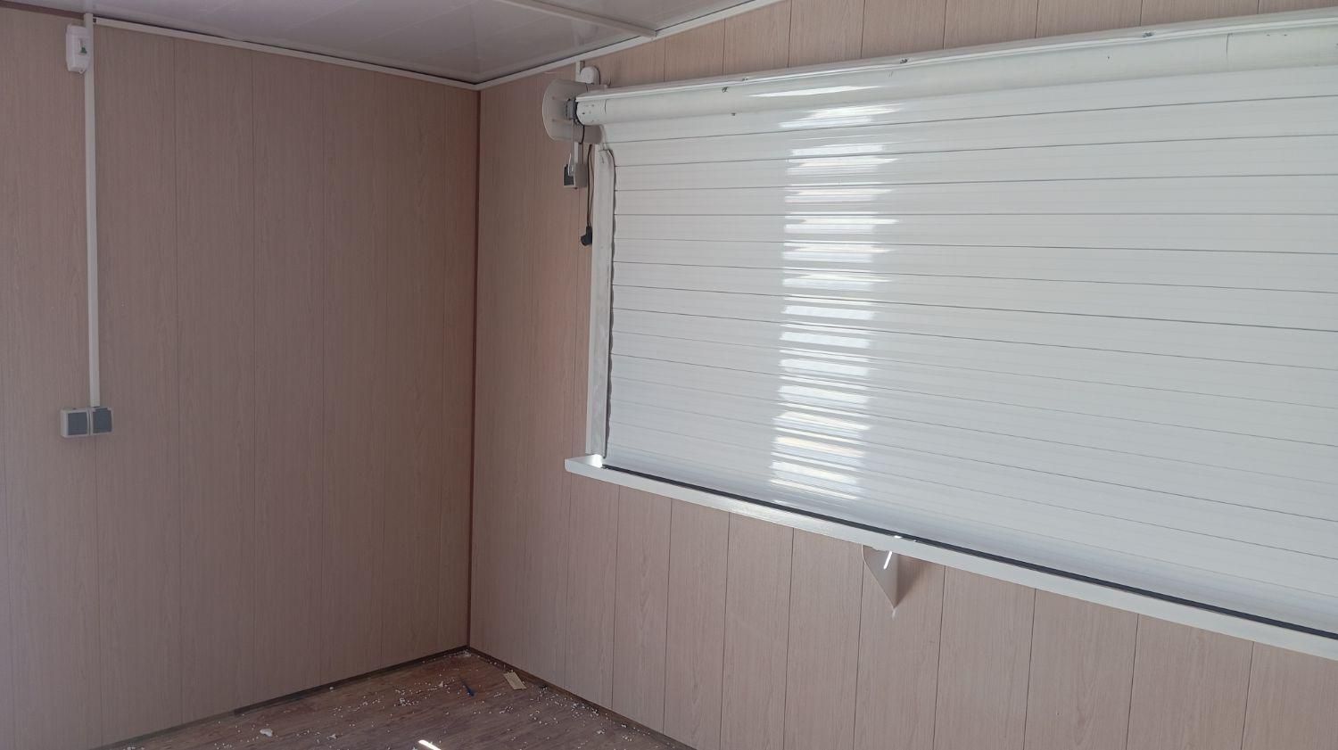 تولیدانواع کانکس سازه سنگین|خدمات پیشه و مهارت|یزد, |دیوار