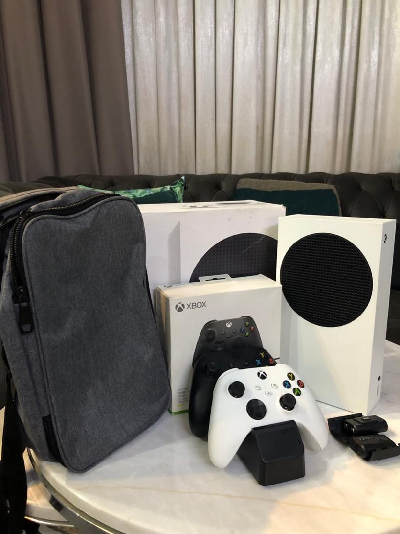 XBox series S 512 دو دسته|کنسول، بازی ویدئویی و آنلاین|تهران, سلیمانی|دیوار
