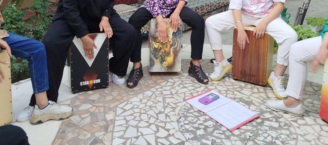 آموزش دف،تنبم،کاخن،هنگدرام،تمپوضرب|خدمات آموزشی|کرمان, |دیوار