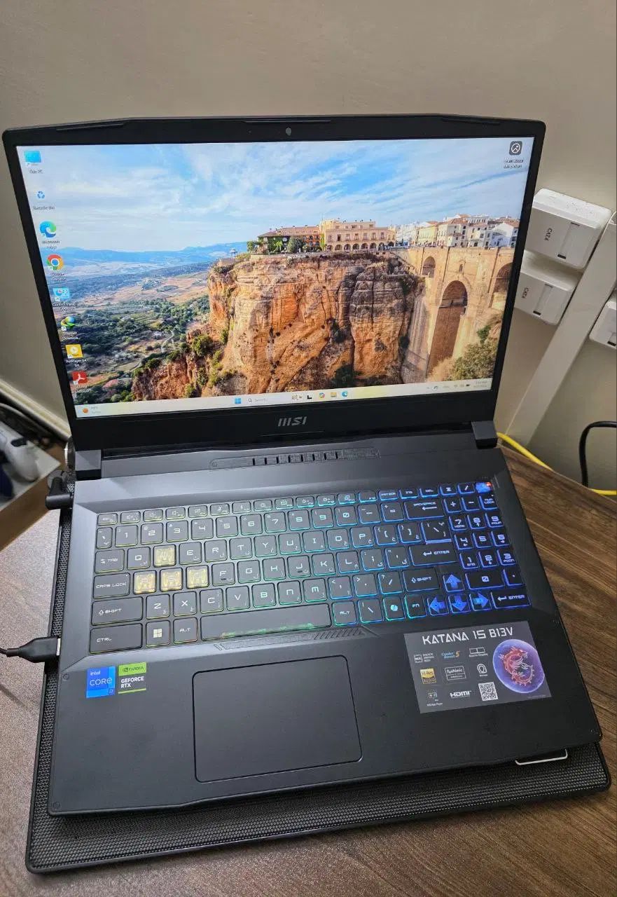 لپ تاپ ام اس ای Msi Katana نسل ۱۳ با گرافیک 4060|رایانه همراه|تهران, سید خندان (جلفا)|دیوار