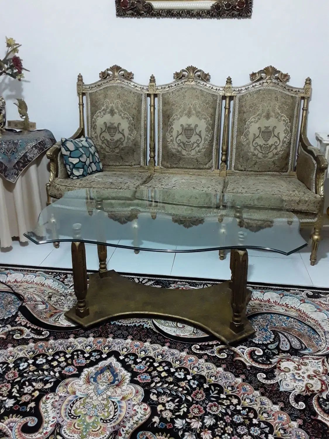 مبل استیل|مبلمان خانگی و میز عسلی|تهران, شهرک بعثت|دیوار