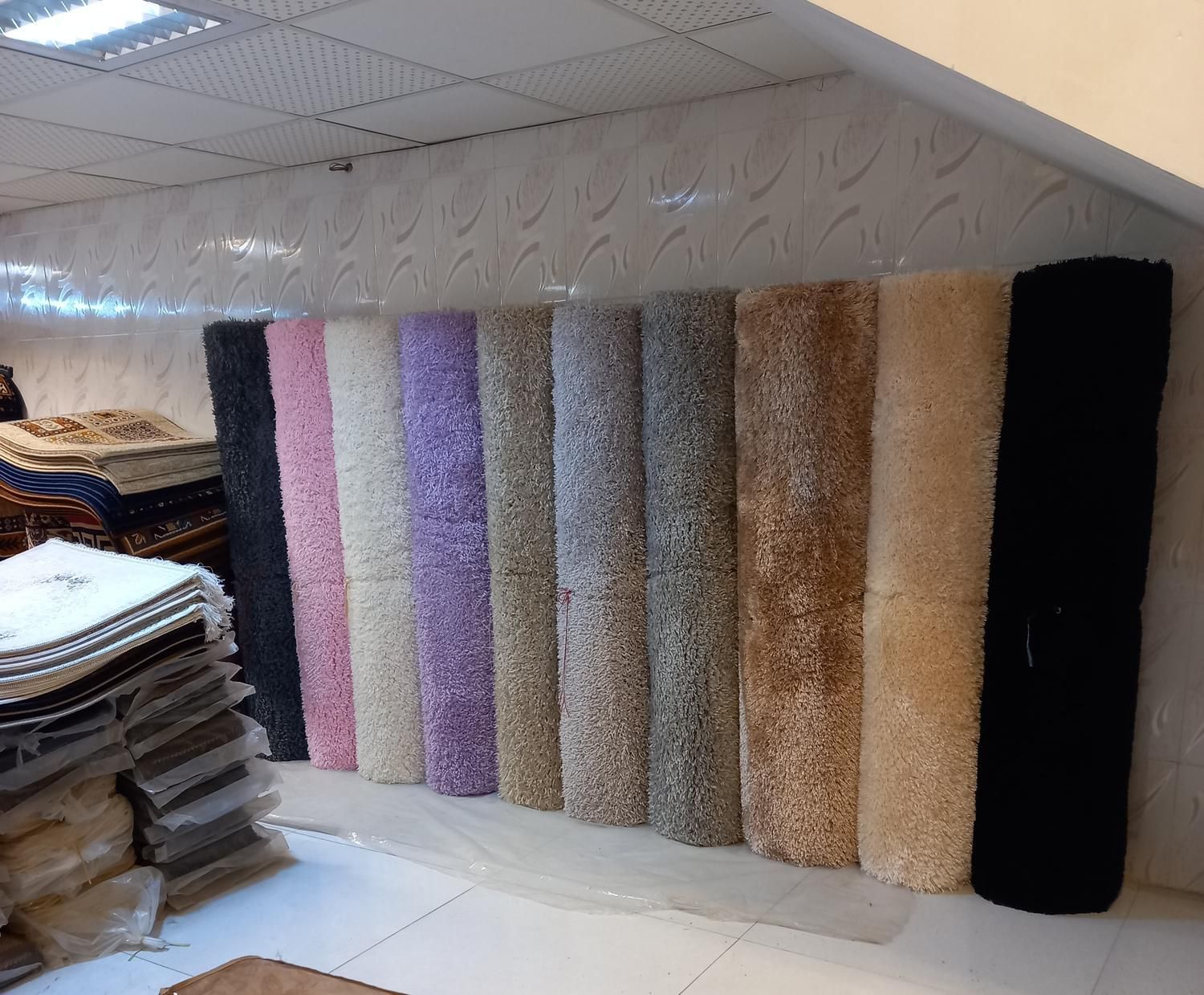 قالیچه های شَگی(پرز بلند)|فرش|نیشابور, دارایی|دیوار