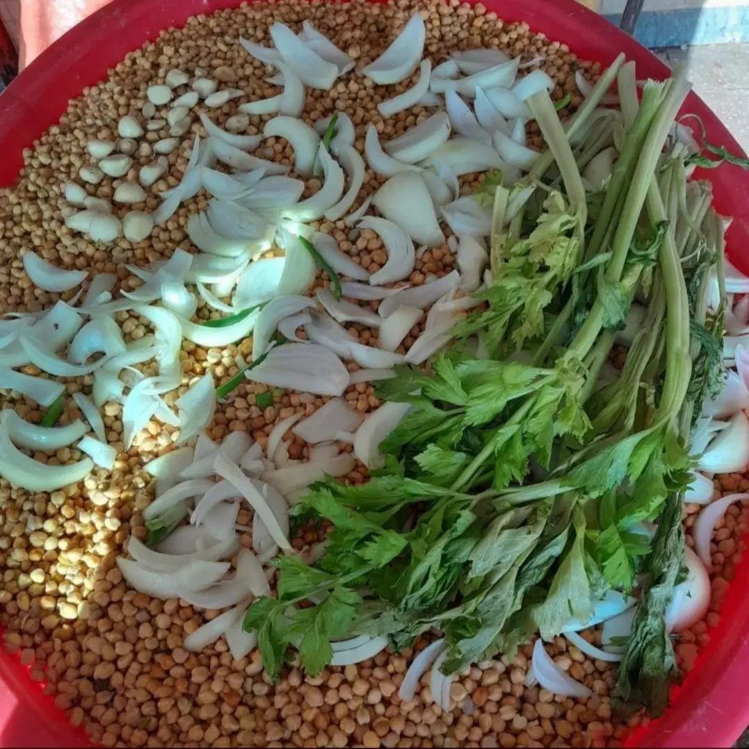 خمیر فلافل مواد فلافل|خوردنی و آشامیدنی|تهران, شهرک آزمایش|دیوار