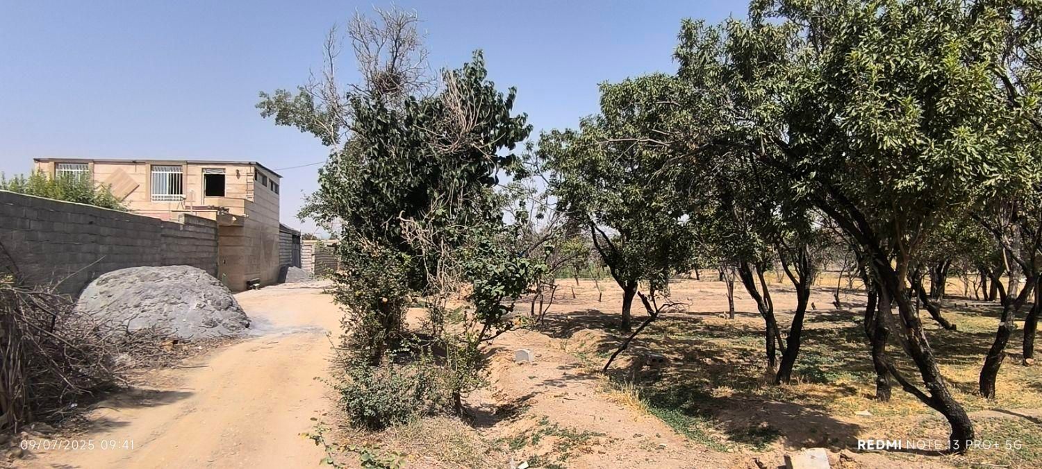 فروش زمین بوستان زندگی شرقی قابل تقسیم به دو پلاک|فروش زمین و ملک کلنگی|نجف‌آباد, دفاع مقدس|دیوار