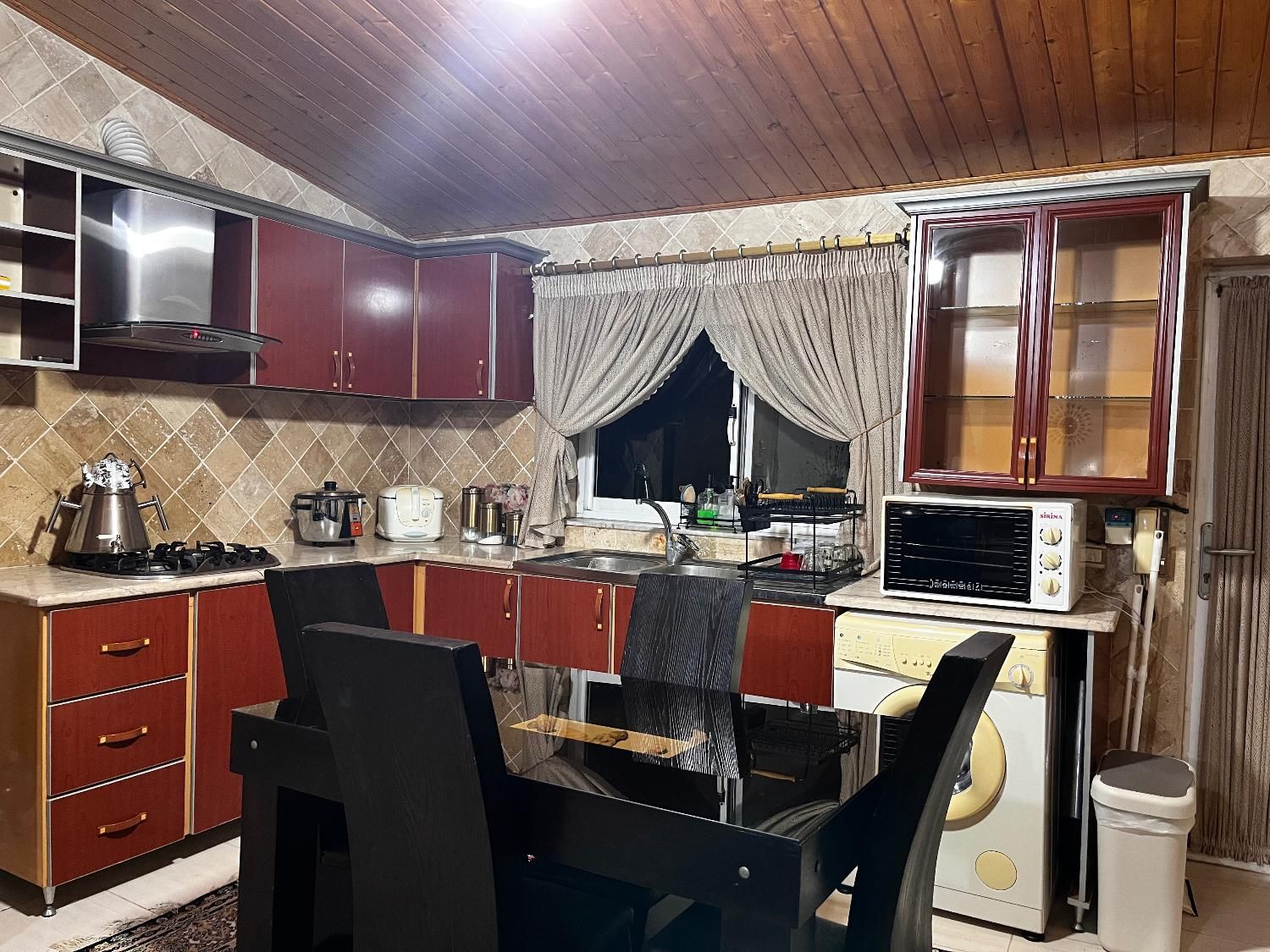 کابینت ام دی اف|آب‌چکان و نظم‌دهنده ظروف|نور, |دیوار