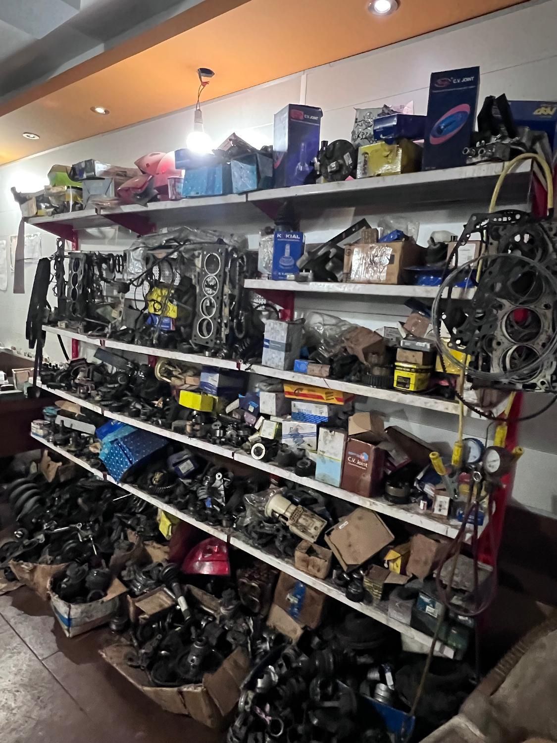 لوازم یدکی تعمیرگاه تخصصی خودروهای چینی/فولوکس/دوو|عمدهفروشی|رشت, فرزانه|دیوار