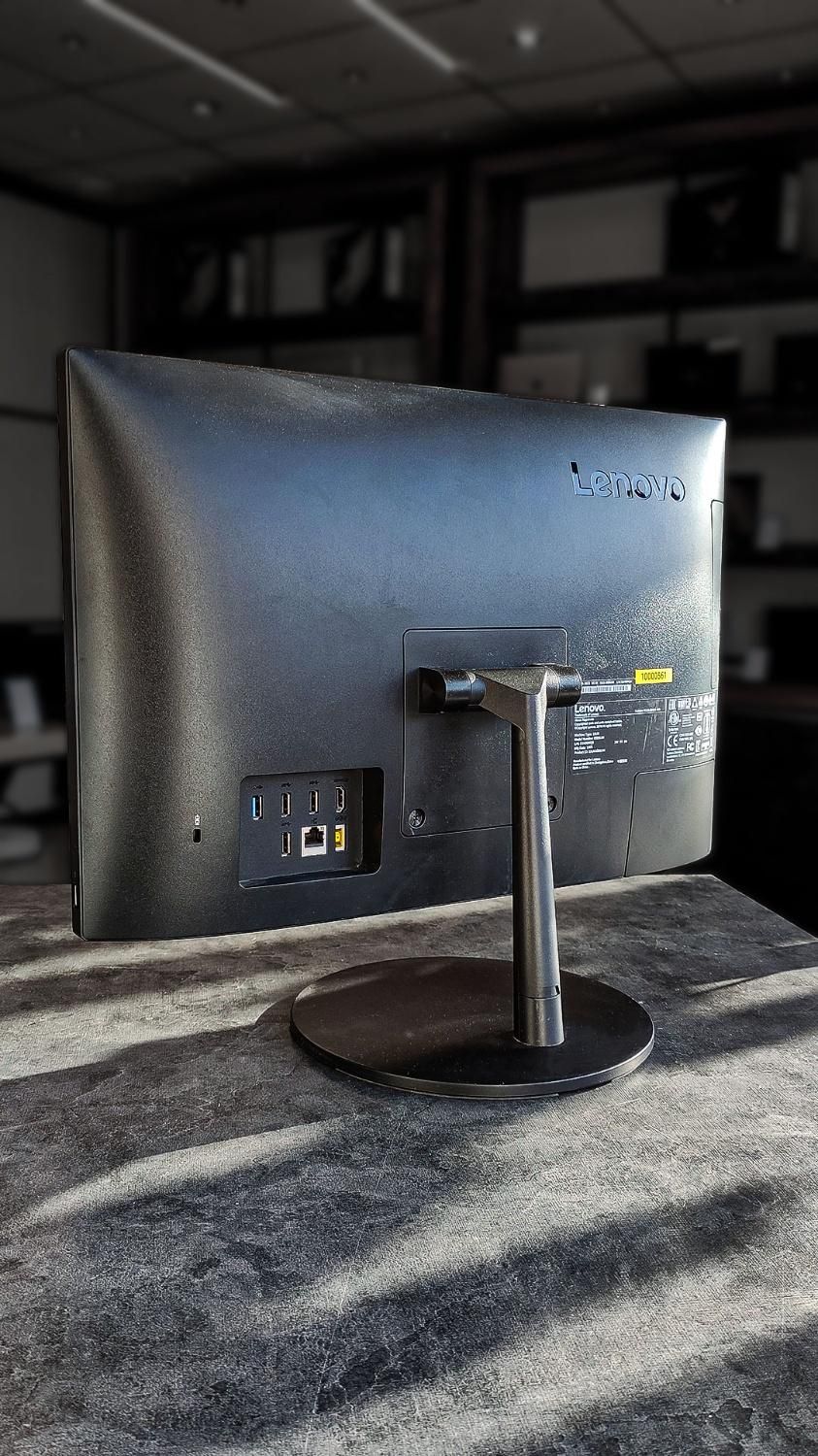 کامپیوتر همه‌کاره Lenovo 20 اینچ حسابداری فروشگاهی|رایانه رومیزی|قم, صفائیه|دیوار