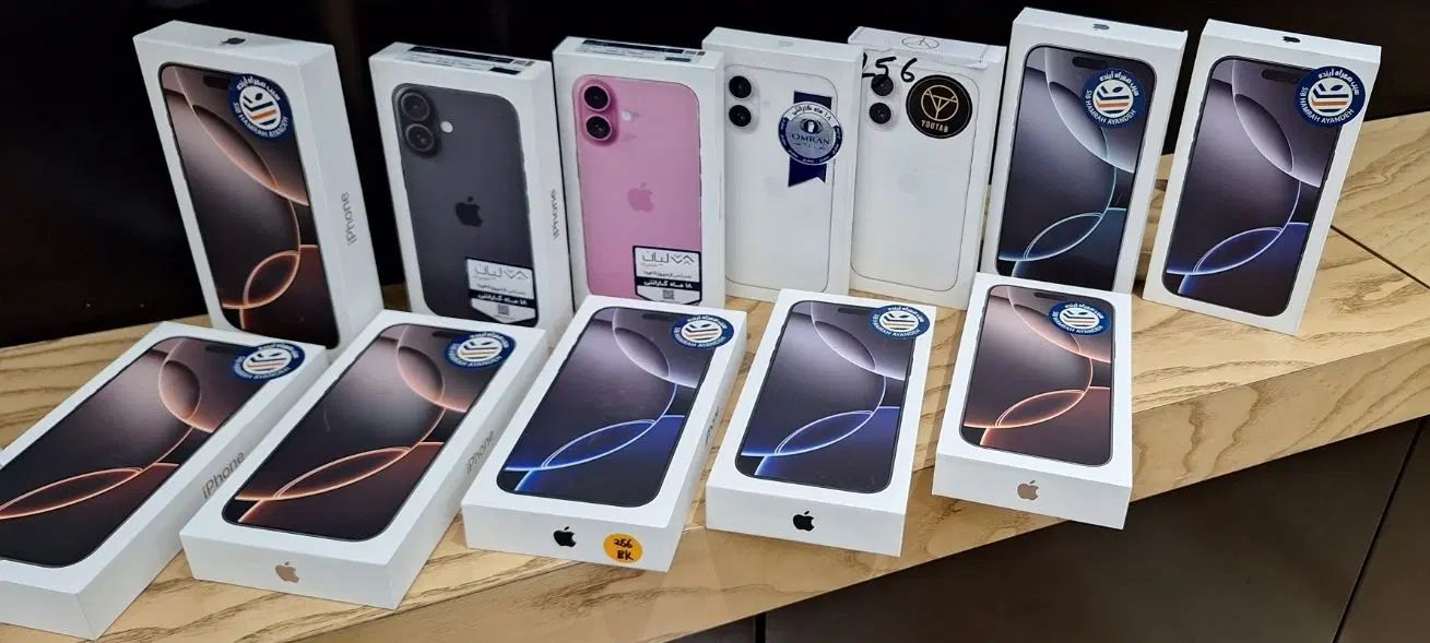 iphone 16promax گارانتی شرکتی|موبایل|تهران, صاحبقرانیه|دیوار