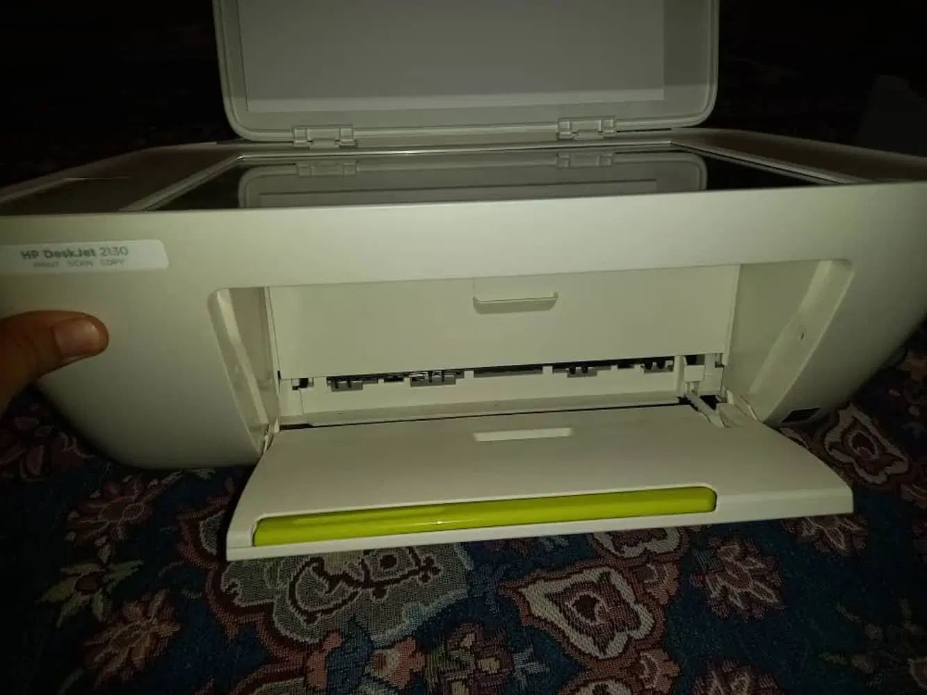 پرینتر جوهر افشان سه کاره مدل ۲۱۳۰ hp|پرینتر، اسکنر، کپی، فکس|تهران, جنت‌آباد جنوبی|دیوار