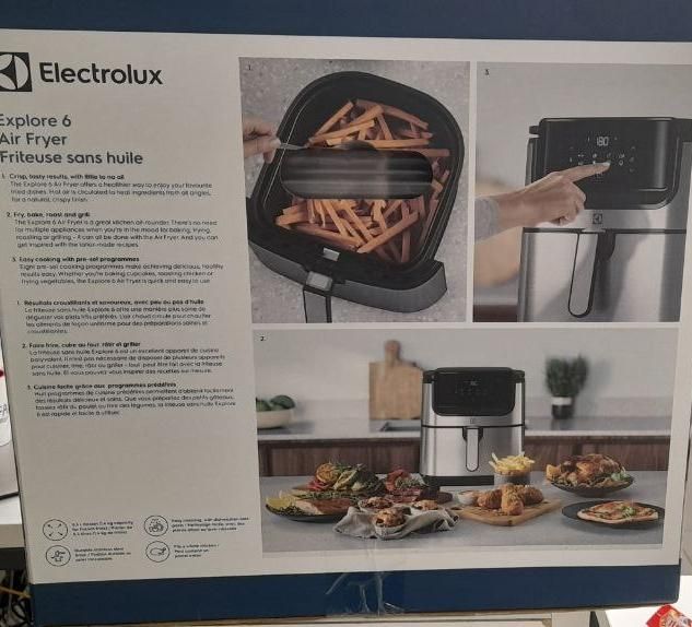 سرخ کن Electrolux|اجاق گاز و لوازم برقی پخت‌وپز|تهران, فاطمی|دیوار